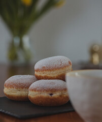 Traditional fat Thursday in Poland