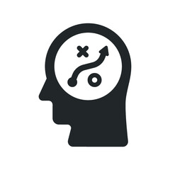 Mind planning icon