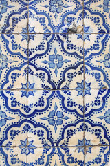 traditional portuguese azulejos tiles