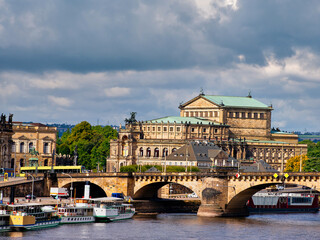 Obraz premium Dresden Opera House