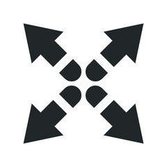 Expand arrow icon