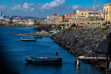 barche a pietrsa, napoli