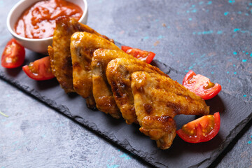 Grilled chicken qings