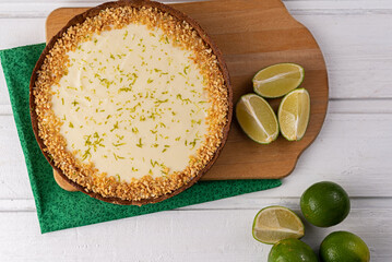 Doceria - torta de limão