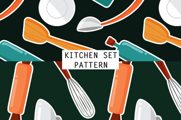 Pattern of Kitchen Utilities