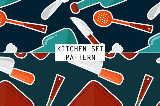 Pattern of Kitchen Utilities