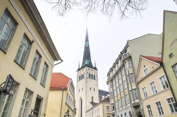 Saint Olaf church in Old Town