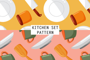 Pattern of Kitchen Utilities