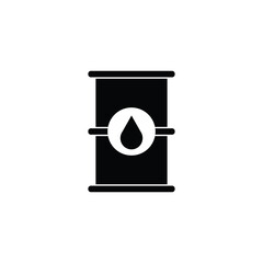oil barrels and money symbol icon
