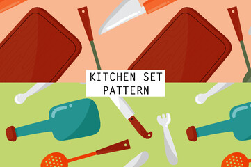 Pattern of Kitchen Utilities