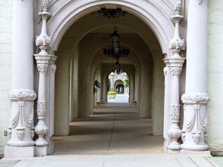 interior of the cathedral of st mary country