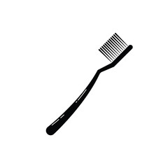 Toothbrush Icon Template
