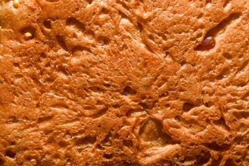 whole grain bread crust texture