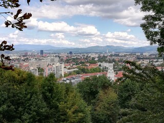 Schöner Ausbblick auf Varna von Bulgarien
