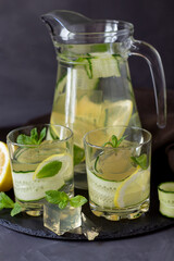 Fresh fruits. Healthy food. Mixed fruit.  Organic healthy assorted fruits. Assortment of fresh fruit. Fresh Juice. Fruit food background. place for text