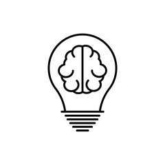 creative thin line icon