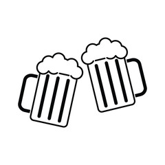 cheers icon isolated sign symbol