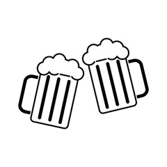 cheers icon isolated sign symbol