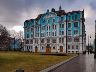 Naklejka premium building