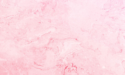 Fototapeta premium Natural pink marble texture, front view. Close-up