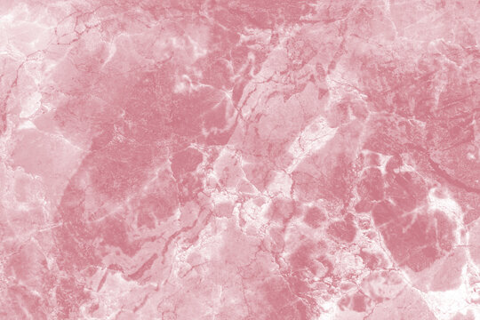 Closeup Photo Background Of Pink Marble Pattern