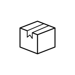 Line icon- box