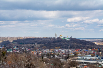 panorama of the city