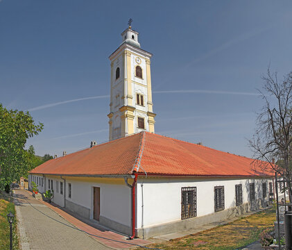 Velika Remeta Monastery in Fruska Gora mountain in the northern Serbia, in the province of Vojvodina.