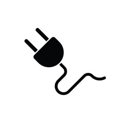 electricity socket power icon