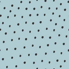 dots background simple seamless pattern