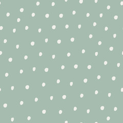 dots background simple seamless pattern