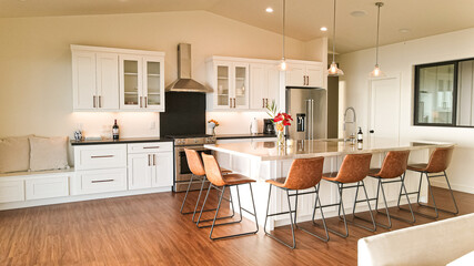 Indoor Modern Kitchen 