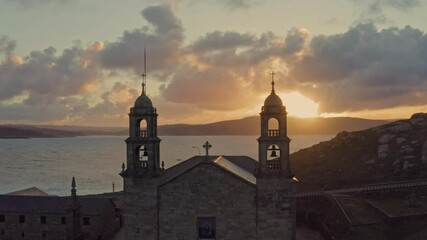 Sanctuary in Muxia Galia Spain