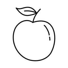 apple fruit icon