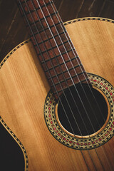 Obraz premium Classical Guitar - Spanish Guitar