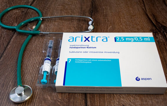 ARIXTRA is a prescription medicine that is used to: help prevent blood clots from forming in people .Fondaparinux Sodium