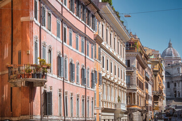 Fototapeta premium Architekture in Rome - Italy