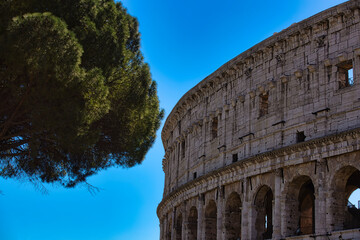 Architekture in Rome - Italy