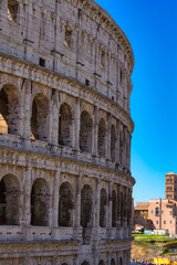 Obraz premium Architekture in Rome - Italy