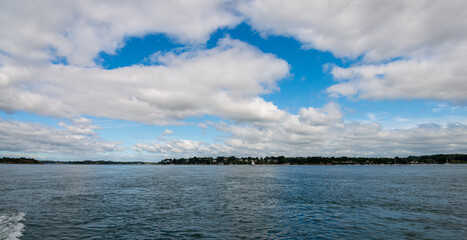 Golf du Morbihan, Bretagne