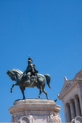 Fototapeta na wymiar Architekture in Rome - Italy