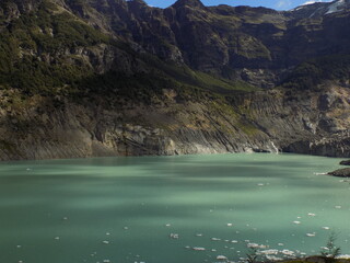 Black Ventisquero Glacier