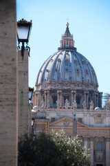 Fototapeta na wymiar Architekture in Rome - Italy