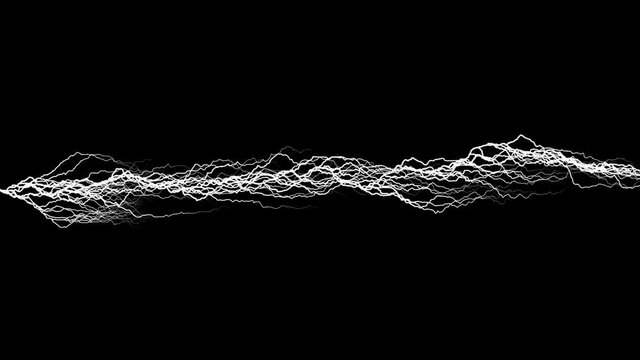 White lightning thunder energy motion,abstract graphic animation background