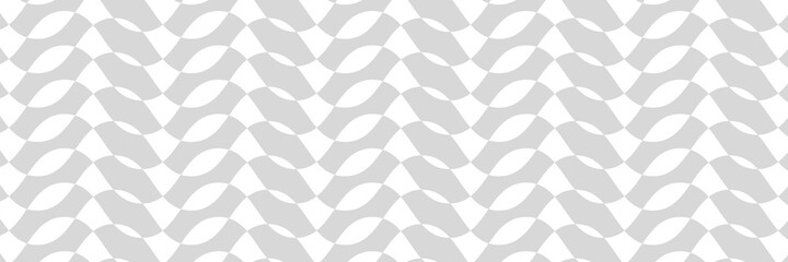 Vector abstract background. Long horizontal banner.