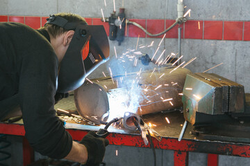 metal worker