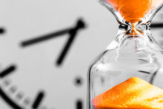 Le temps qui glisse
