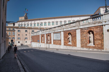 Obraz premium Architekture in Rome - Italy