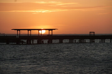 Fototapeta premium Dias na praia.