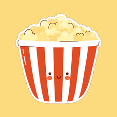 Cute funny ... character. Vector hand drawn cartoon kawaii character illustration icon. Isolated on white background. ... character concept